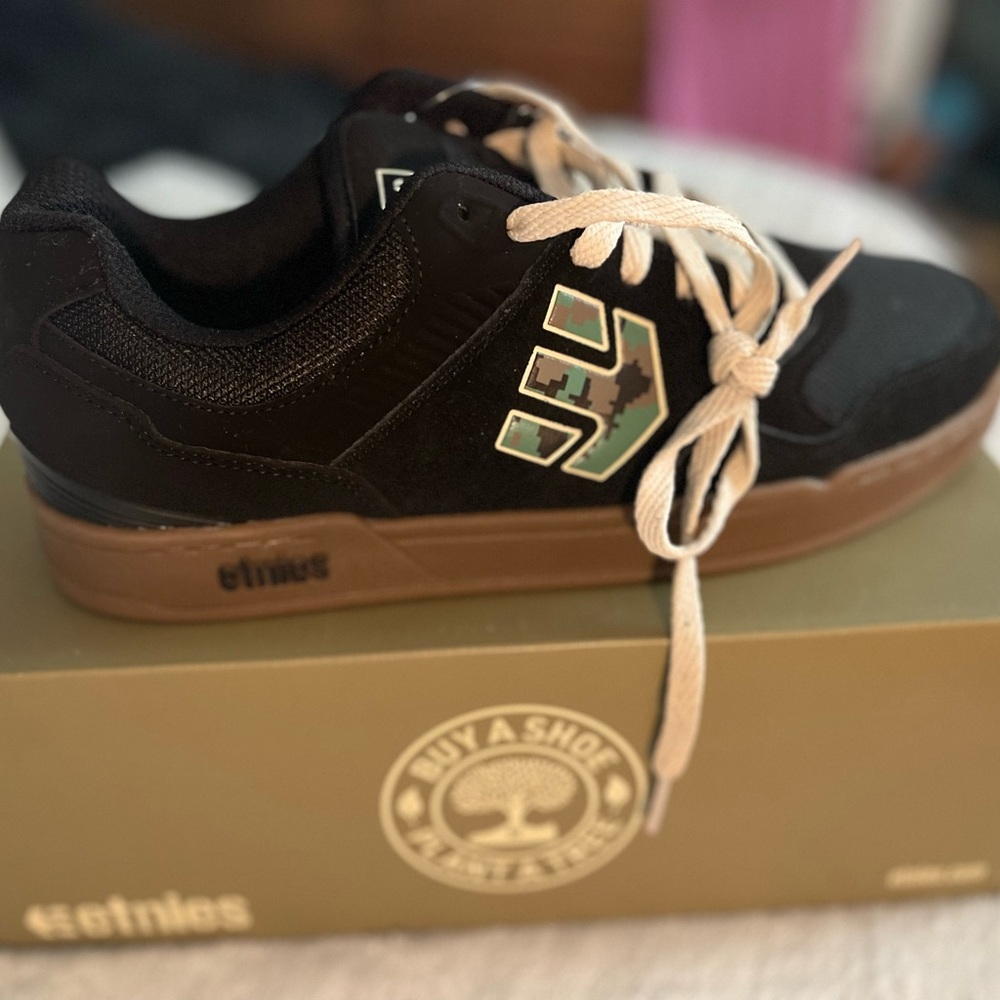 Etnies M ET Rail Skate Low